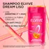 ELVIVE SHAMPOO DREAM LISO EFECTO KERATINA X200 ML. 