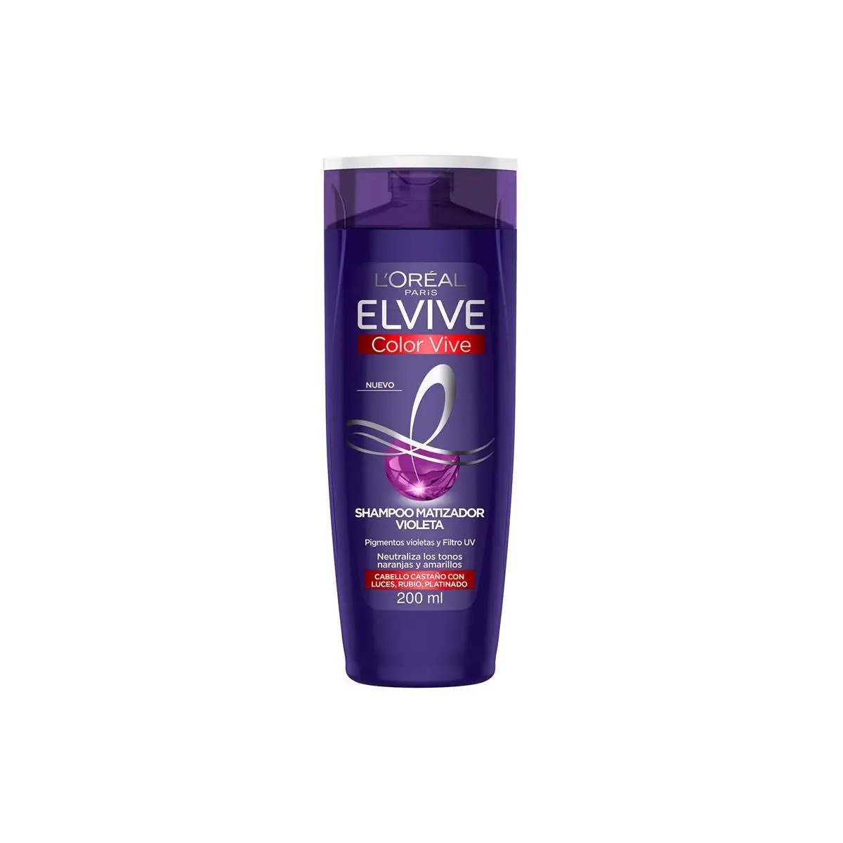 ELVIVE SHAMPOO X200 COLORVIVE PURPLE
