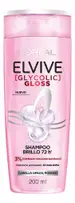 ELVIVE SHAMPOO X200 GLICOLIC GLOSS 