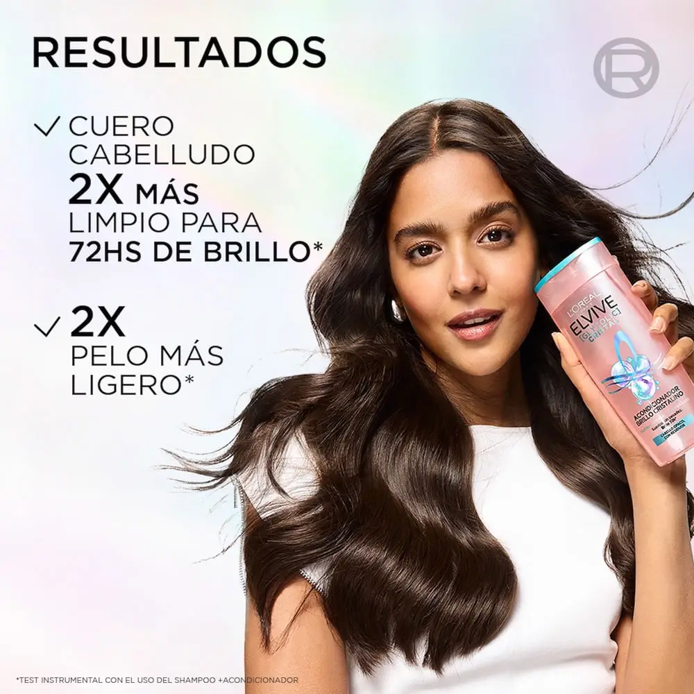 ELVIVE SHAMPOO X200 GLYCOLIC CRISTAL 