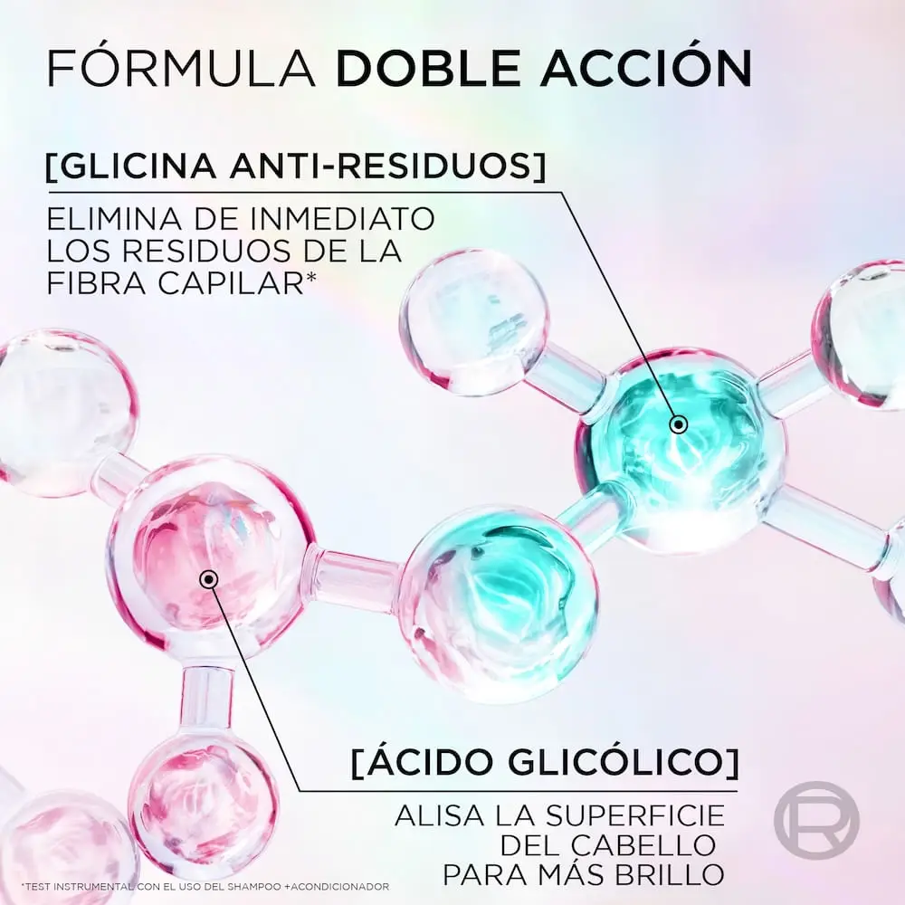 ELVIVE SHAMPOO X200 GLYCOLIC CRISTAL 