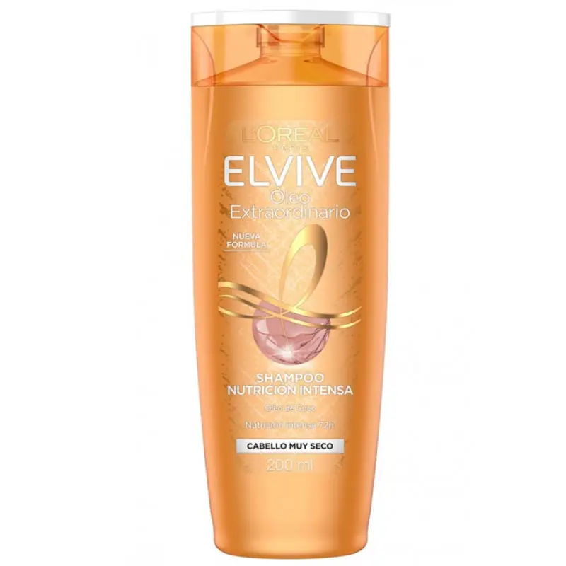 ELVIVE SHAMPOO X200 OLEO COCO 