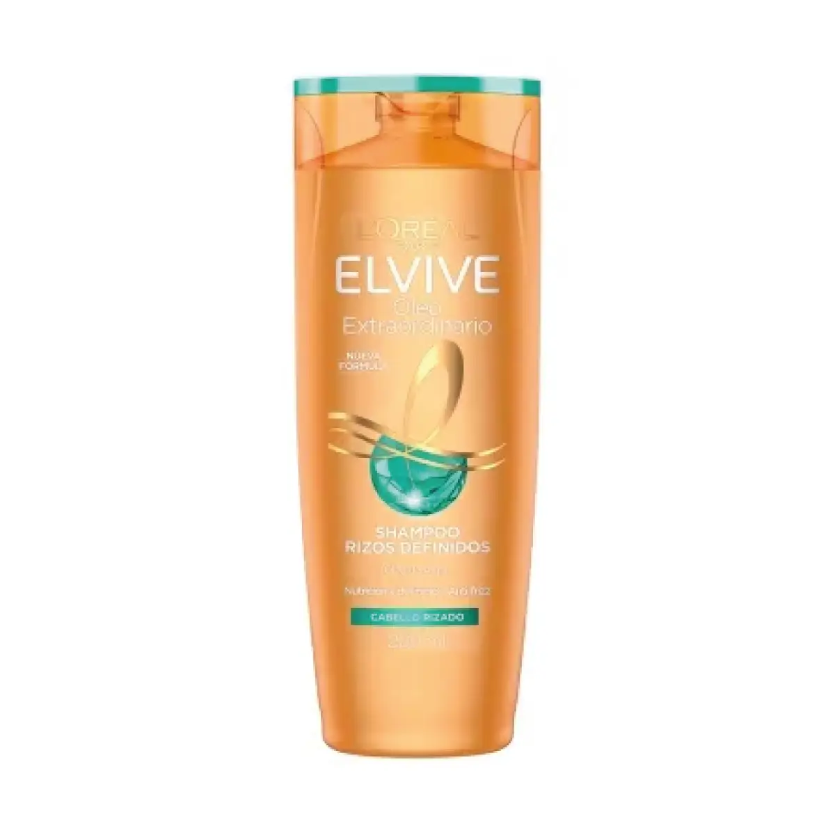 ELVIVE SHAMPOO X200ML OLEO EXTRAORDINARIO RIZOS DEFINIDOS 
