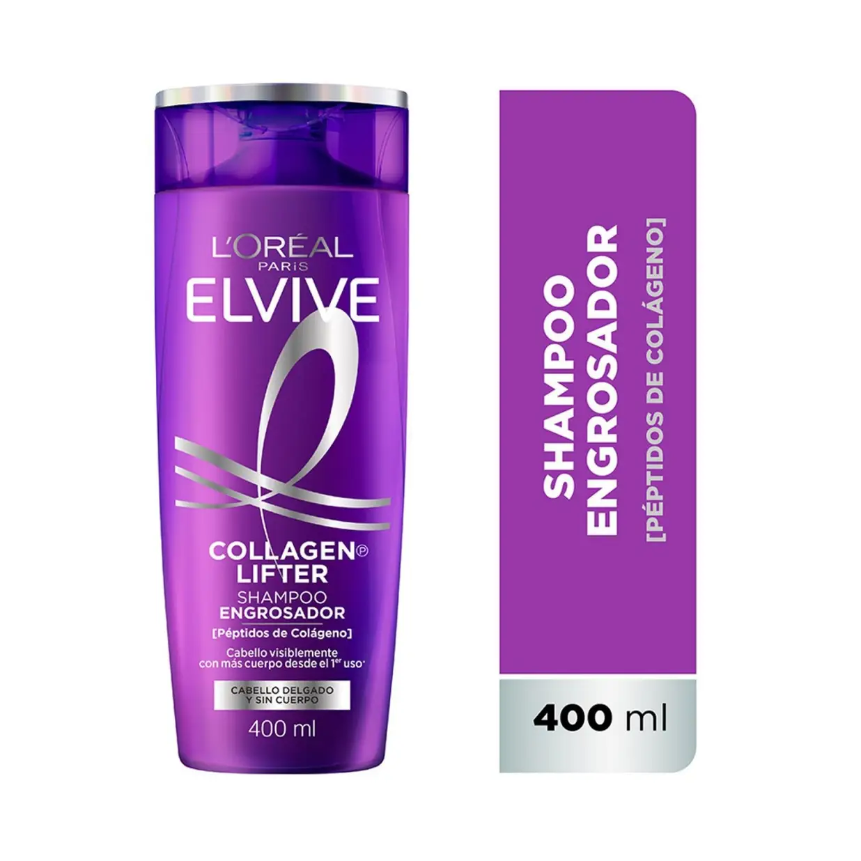 ELVIVE SHAMPOO X400 COLAGENO LIFTER