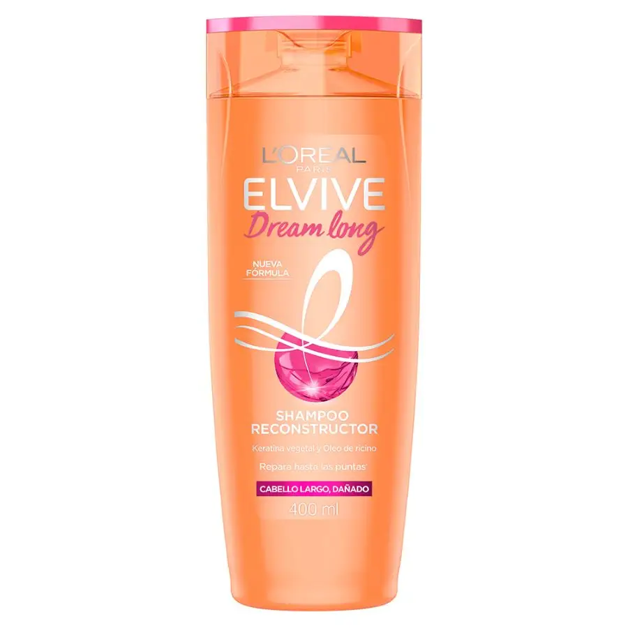 ELVIVE SHAMPOO X 400 ML DREAM LONG 