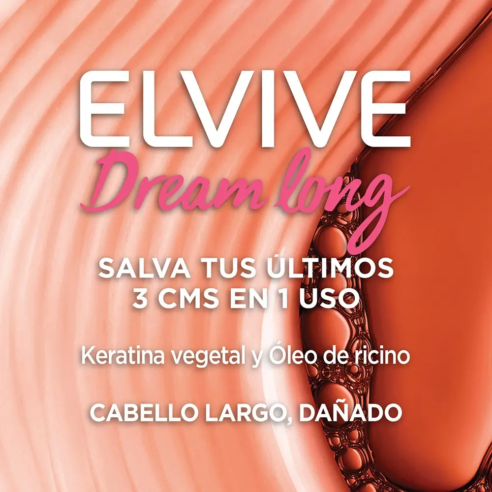 ELVIVE SHAMPOO X 400 ML DREAM LONG 