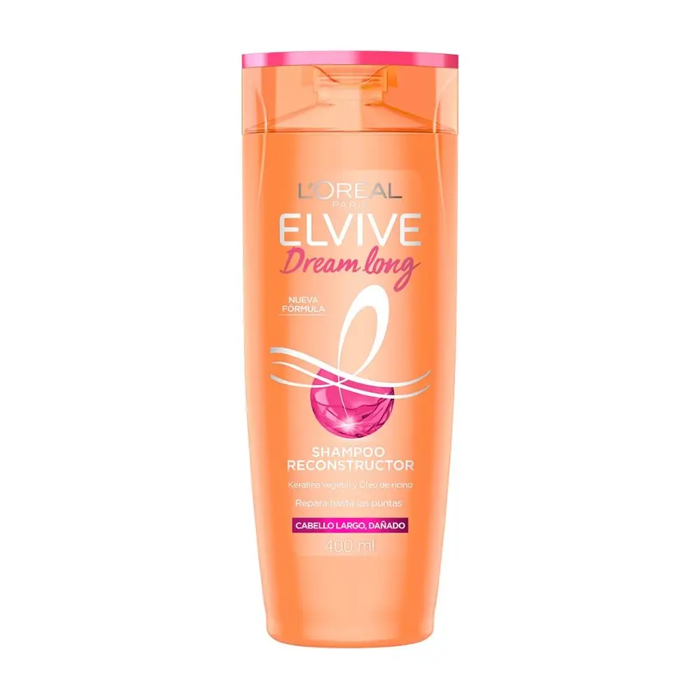 ELVIVE SHAMPOO X 400 ML DREAM LONG 