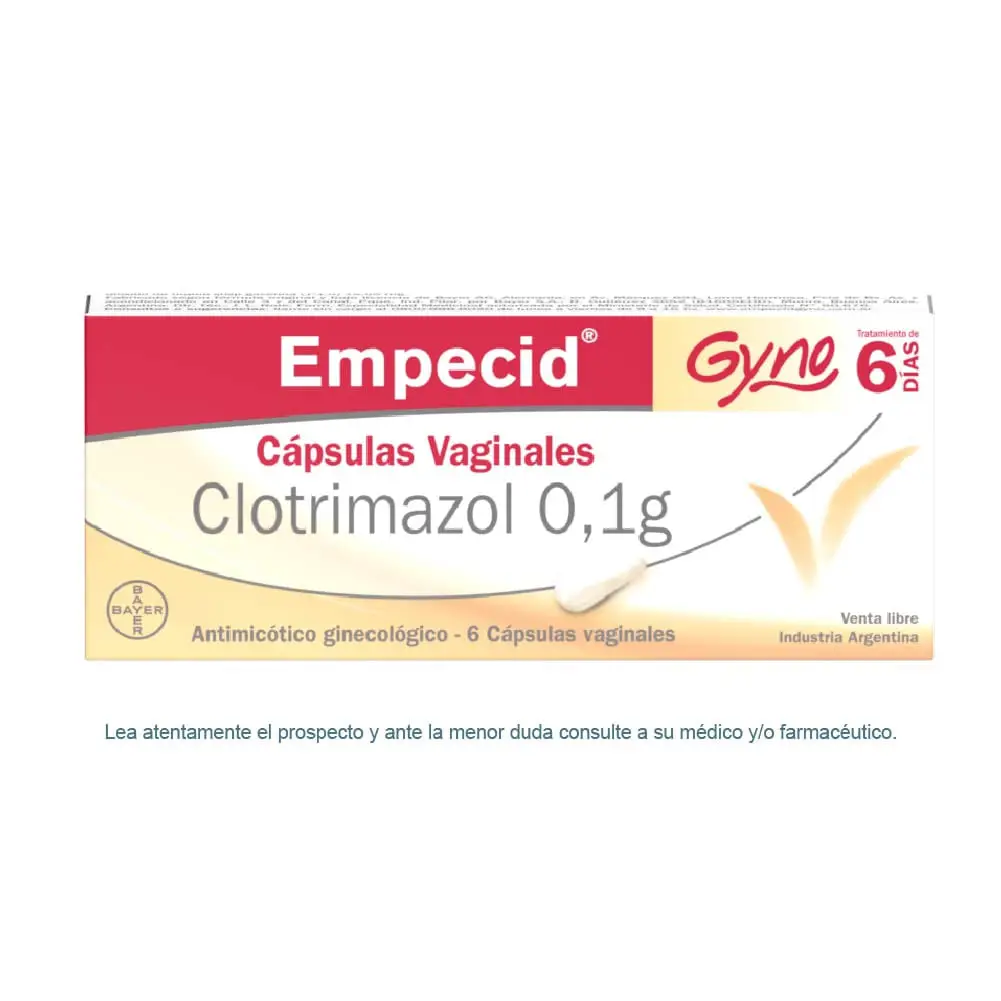 EMPECID GYNO ANTIMICOTICO (VL) 6 CANULAS