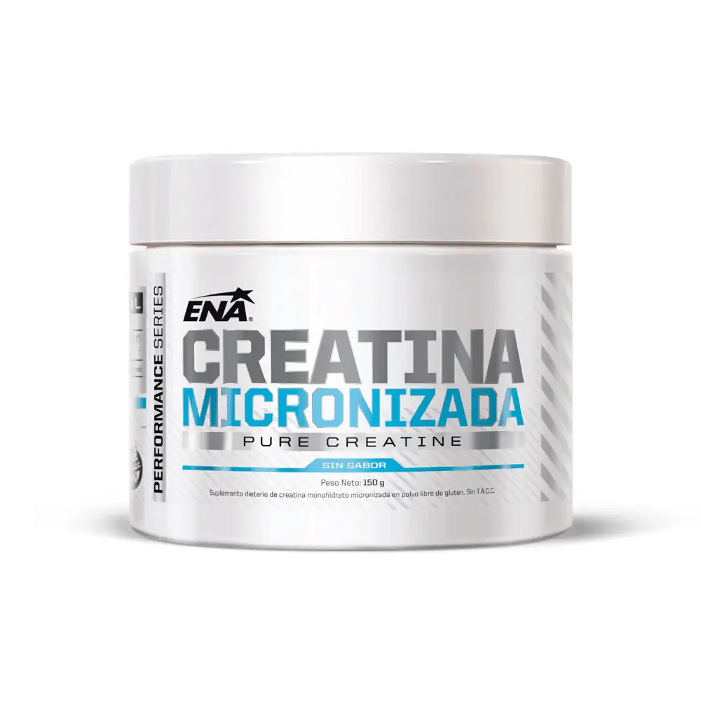 ENA CREATINA CREPURE MONOHIDRATO SPORT 150G. SIN SABOR