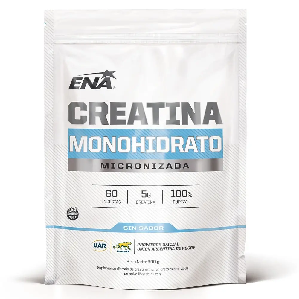 ENA CREATINA MICRONIZADA X300 NEUTRO