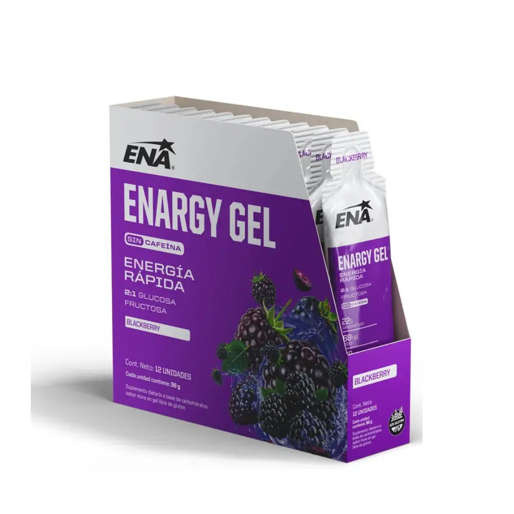 ENA ENARGY GEL BLACKBERRY X12