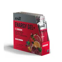ENA ENARGY GEL+ FRUIT PUNCH CON CAFEINA X12