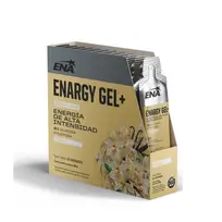 ENA ENARGY GEL+ VAINILLA CON CAFEINA X12