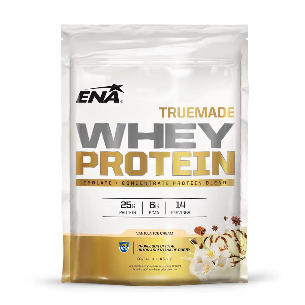 ENA WHEY PROTEIN VAINILLA X450 