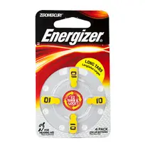 ENERGIZER AUDIFONO AZ 10 X4 