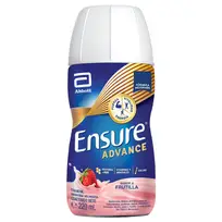 ENSURE ADVANCE BEBIBLE SUPLEMENTO SABOR FRUTILLA