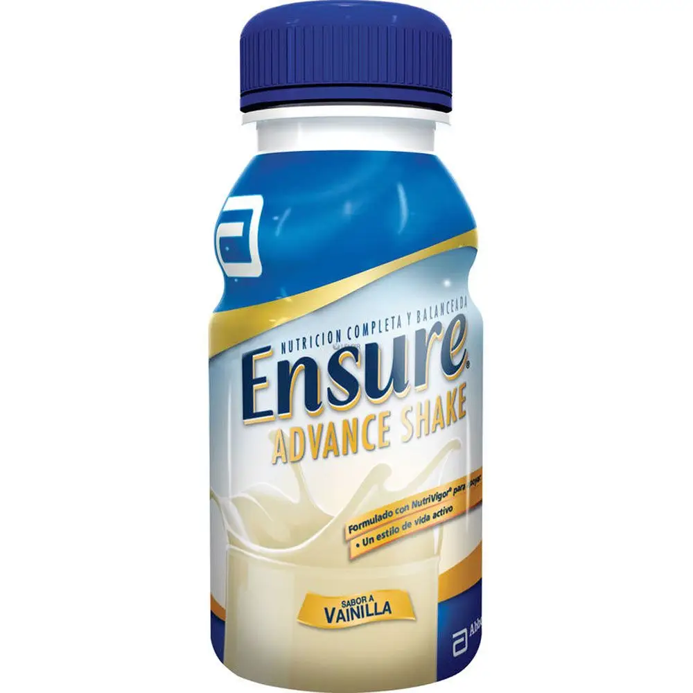 ENSURE ADVANCE SHAKE PACK X12 SABOR A ELECCION