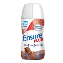 ENSURE PLUS SUPLEMENTO NUTRICIONAL CHOCOLATE X220ML. 