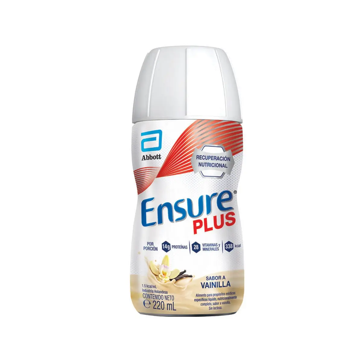 ENSURE PLUS VAINILLA X220ML. 