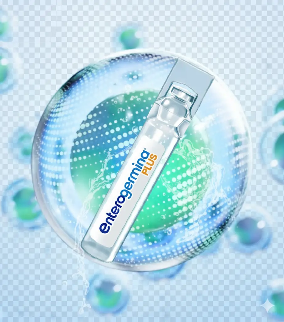 ENTEROGERMINA PLUS PROBIOTICO 5 AMPOLLAS X5ML 