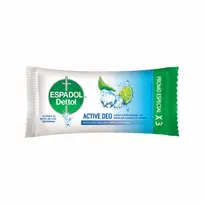 ESPADOL JABON 3X80 GRS ACTIVE 
