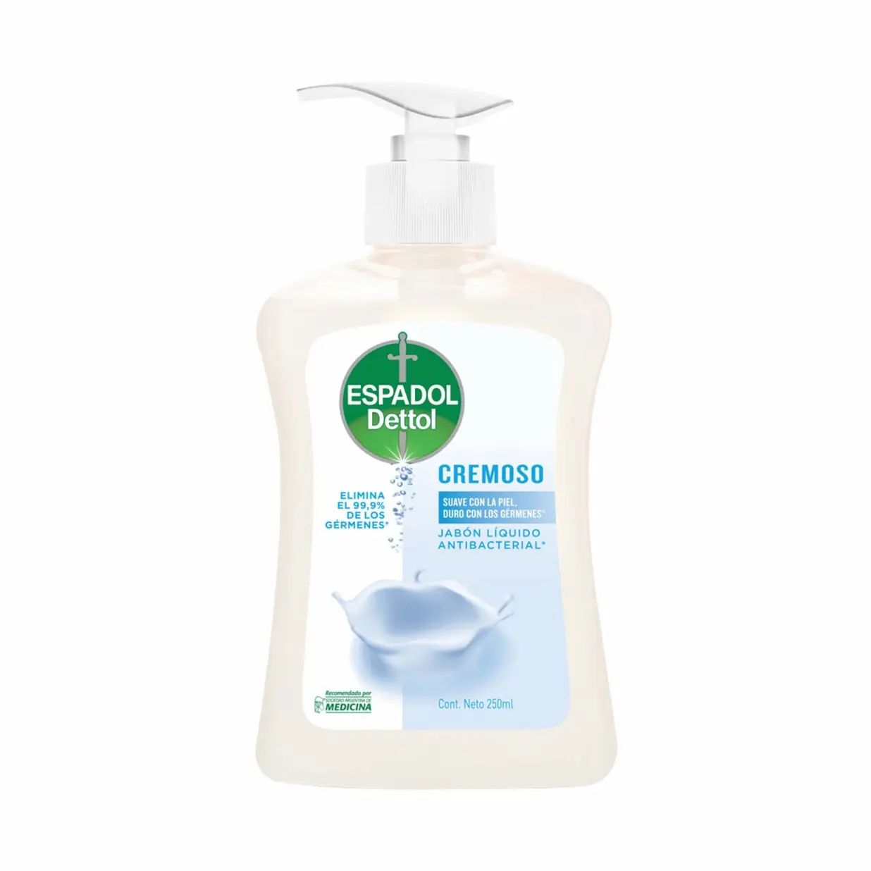 ESPADOL JABON LIQUIDO X220 ML CREMOSO 