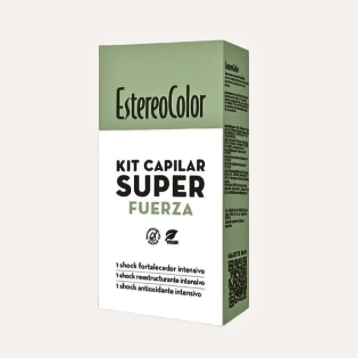 ESTEREOCOLOR KIT CAPILAR FUERZA 
