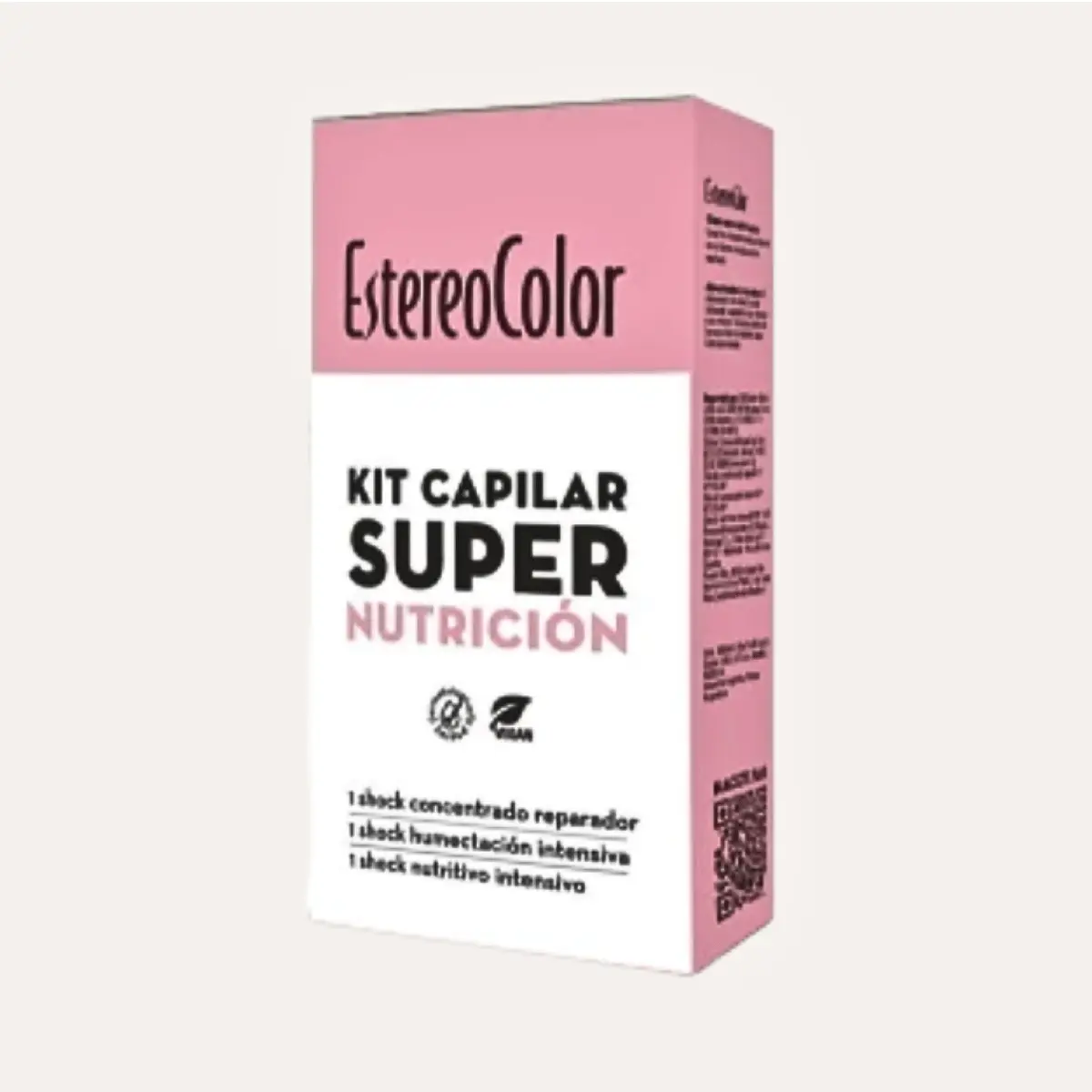 ESTEREOCOLOR KIT CAPILAR NUTRICIÓN 