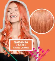 ESTEREOCOLOR SACHET CANDY NARANJA