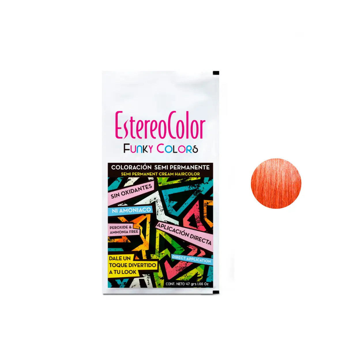 ESTEREOCOLOR SACHET NARANJA 