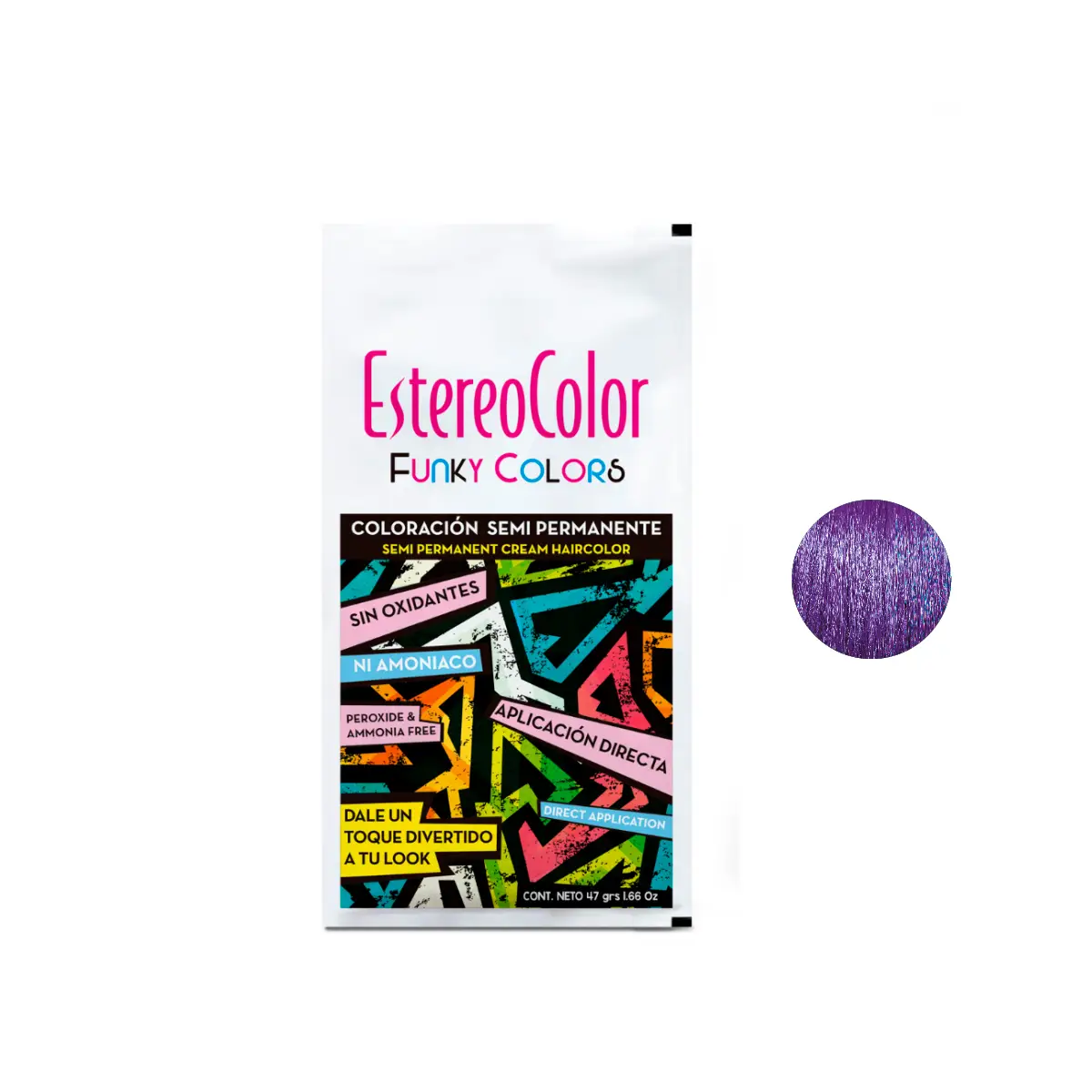 ESTEREOCOLOR SACHET VIOLETA