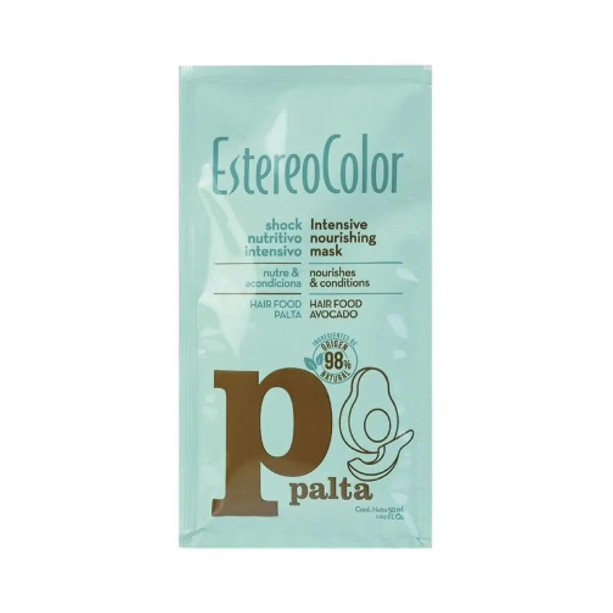 ESTEREOCOLOR SHOCK PALTA 