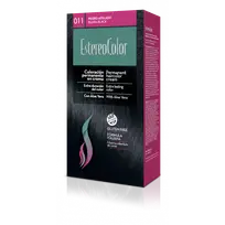 ESTEREOCOLOR TINTURA KIT 011 NEGRO AZULADO