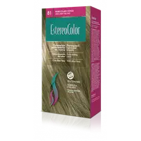 ESTEREOCOLOR TINTURA KIT 81 RUBIO CLARO CENIZA