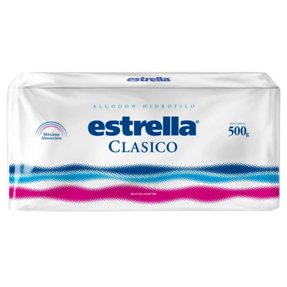 ESTRELLA ALGODON CLASICO X500G