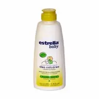 Estrella baby oleo 4 x 900ml Sin Frag + 24 Paños 50u