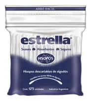 ESTRELLA HISOPOS BOLSA X125