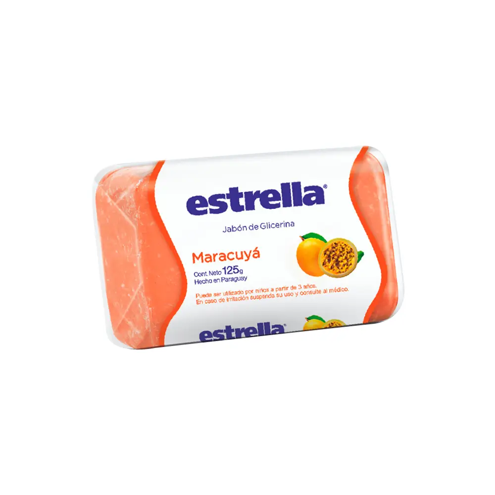 ESTRELLA JAB.X125 GLICERINA MARACUYA