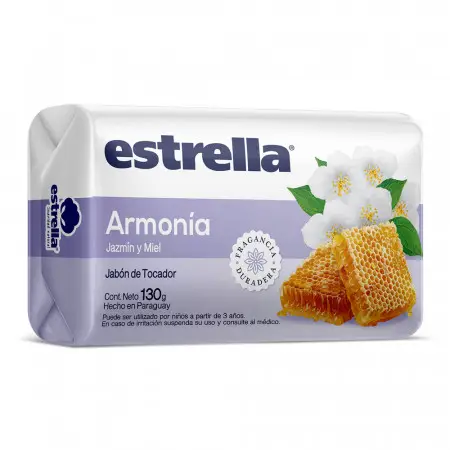 ESTRELLA JABON X130 ARMONIA
