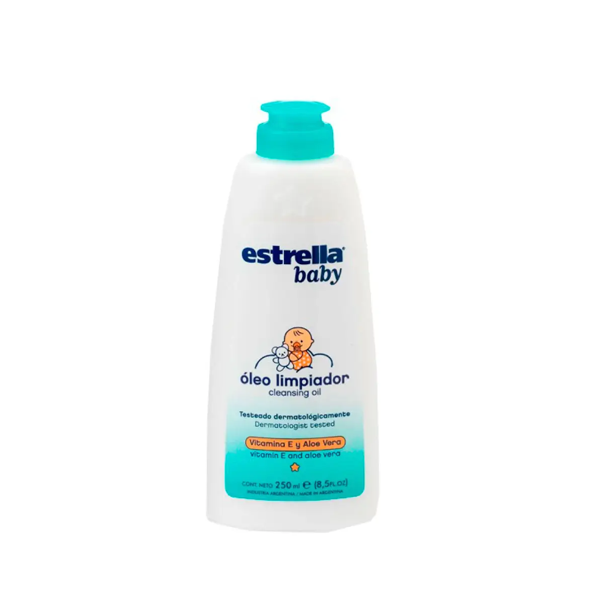ESTRELLA OLEO CALCAREO X250 EXTRA VITAMINA