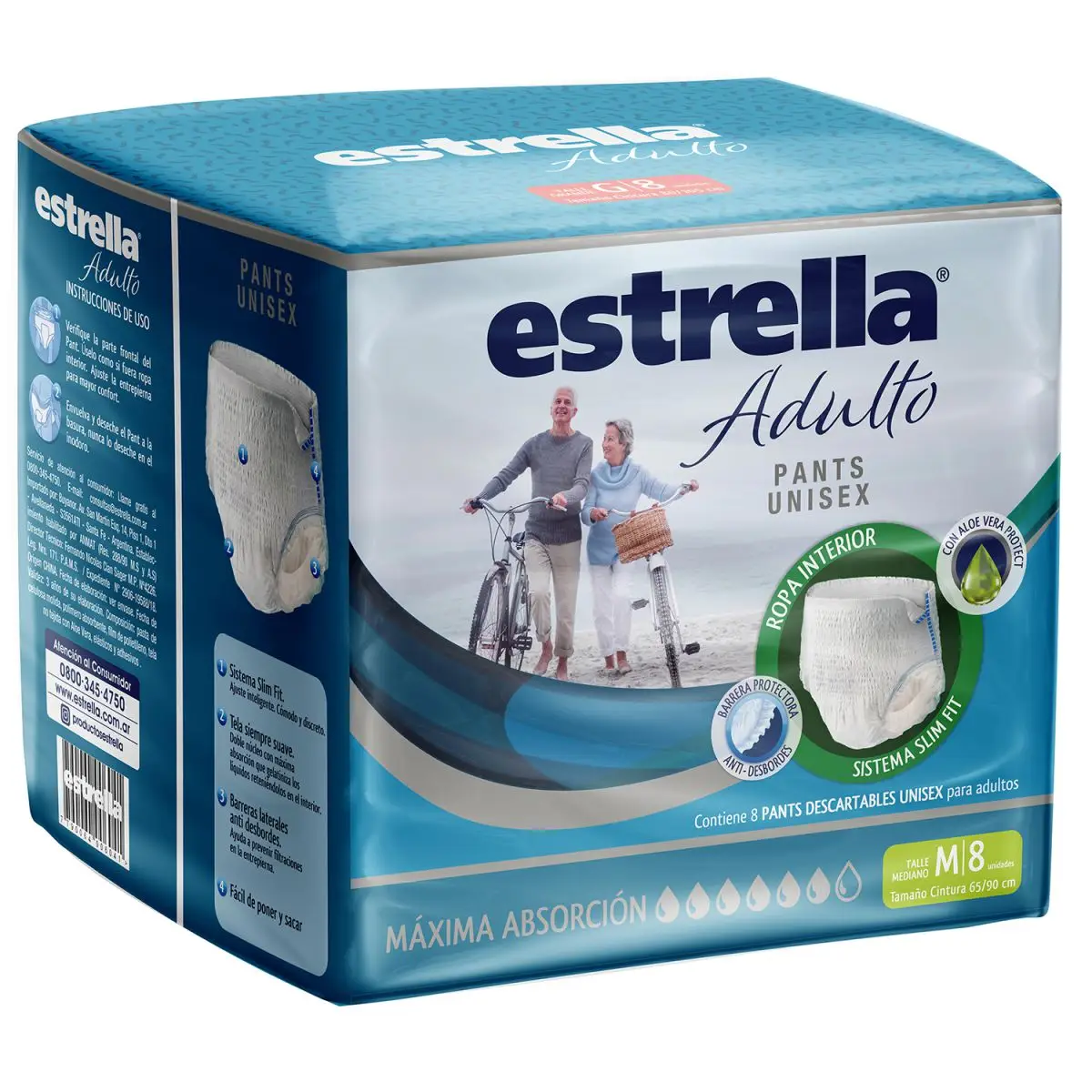 ESTRELLA PANTS ADULTO X8 M 