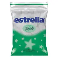 Estrella Pompones De Algodon X 50 Unidades