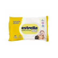 ESTRELLA TOALLITAS HUMEDAS CUIDADO DIARIO X50U.