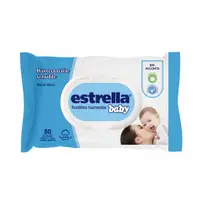 ESTRELLA TOALLITAS SENSITIVE X50U.