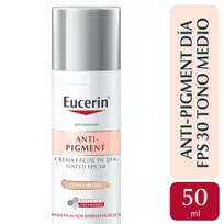 EUCERIN ANTIPIGMENT CREMA FACIAL DIA FPS30 X50ML TONO MEDIO