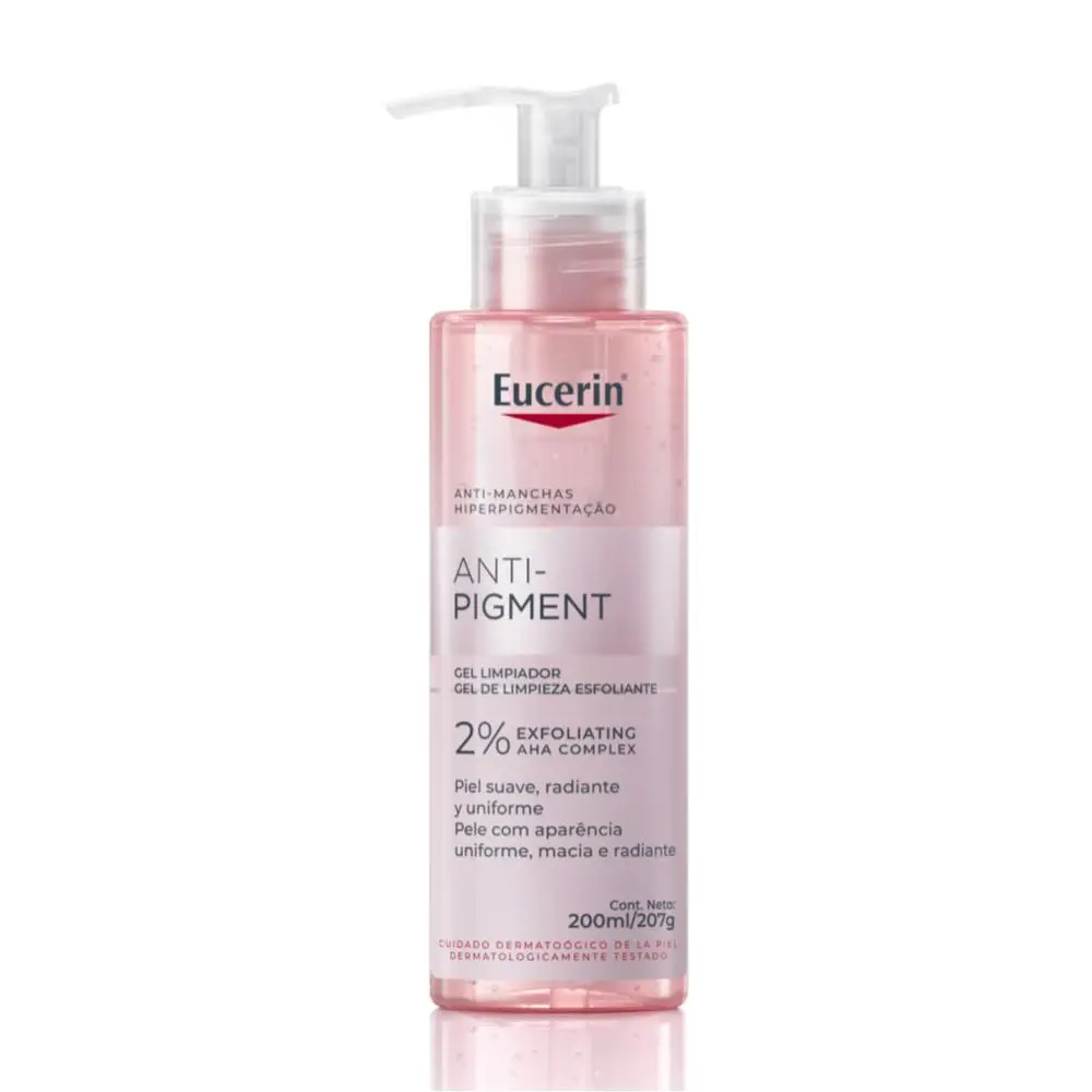 EUCERIN ANTIPIGMENTACIÓN GEL DE LIMPIEZA X200ML