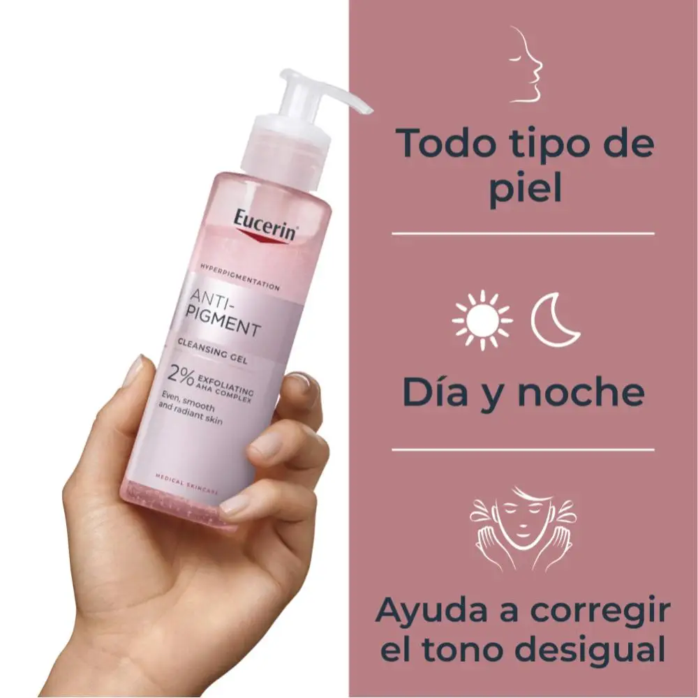 EUCERIN ANTIPIGMENTACIÓN GEL DE LIMPIEZA X200ML