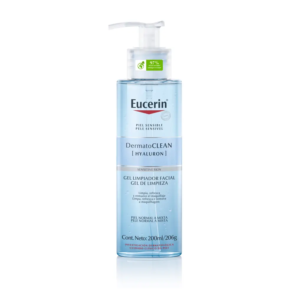 EUCERIN DERMATOCLEAN GEL LIMPIADOR X200