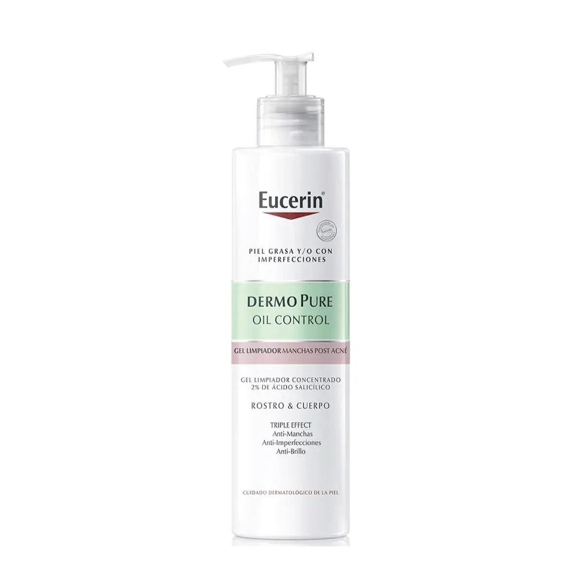 EUCERIN DERMOPURE GEL LIMPIADOR X400ML