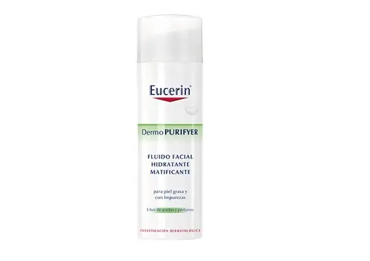 EUCERIN DERMOPURIFYER KIT (TÓNICO + EXFOLIANTE + HIDRAT